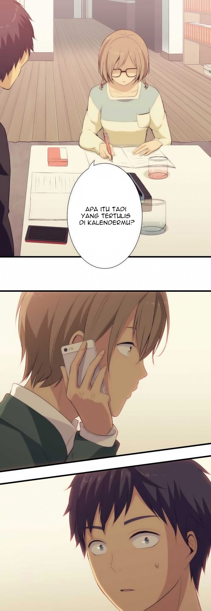 ReLife Chapter 49 Gambar 19